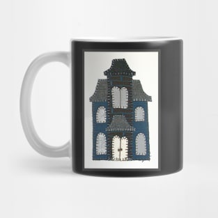 Excerpt from 3 Houses #1-Blue House Mug